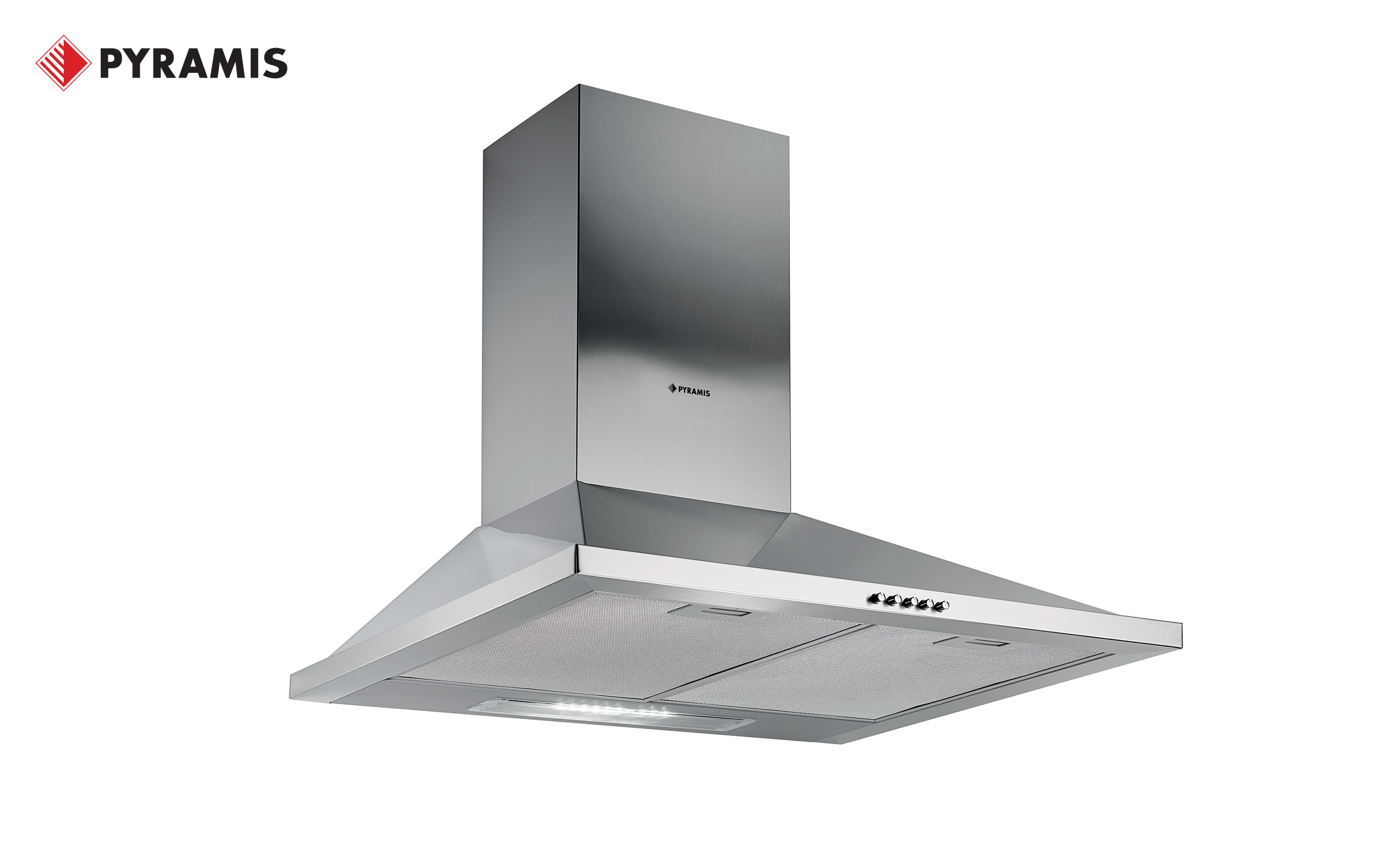 Extractor hood Pyramis Fireplace classic, inox  1